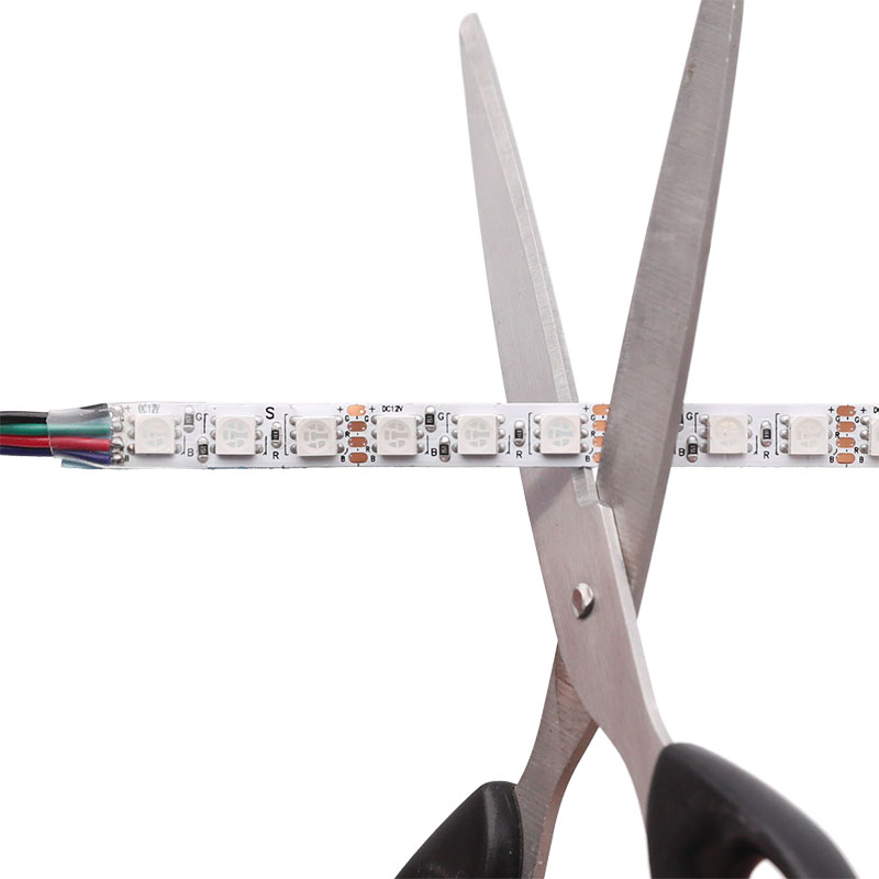 12V 8mm 480LEDs 5050 LED RGB Strip 5m Per Roll 12V 8mm 480LEDs 5050 LED RGB Strip 5m Per Roll